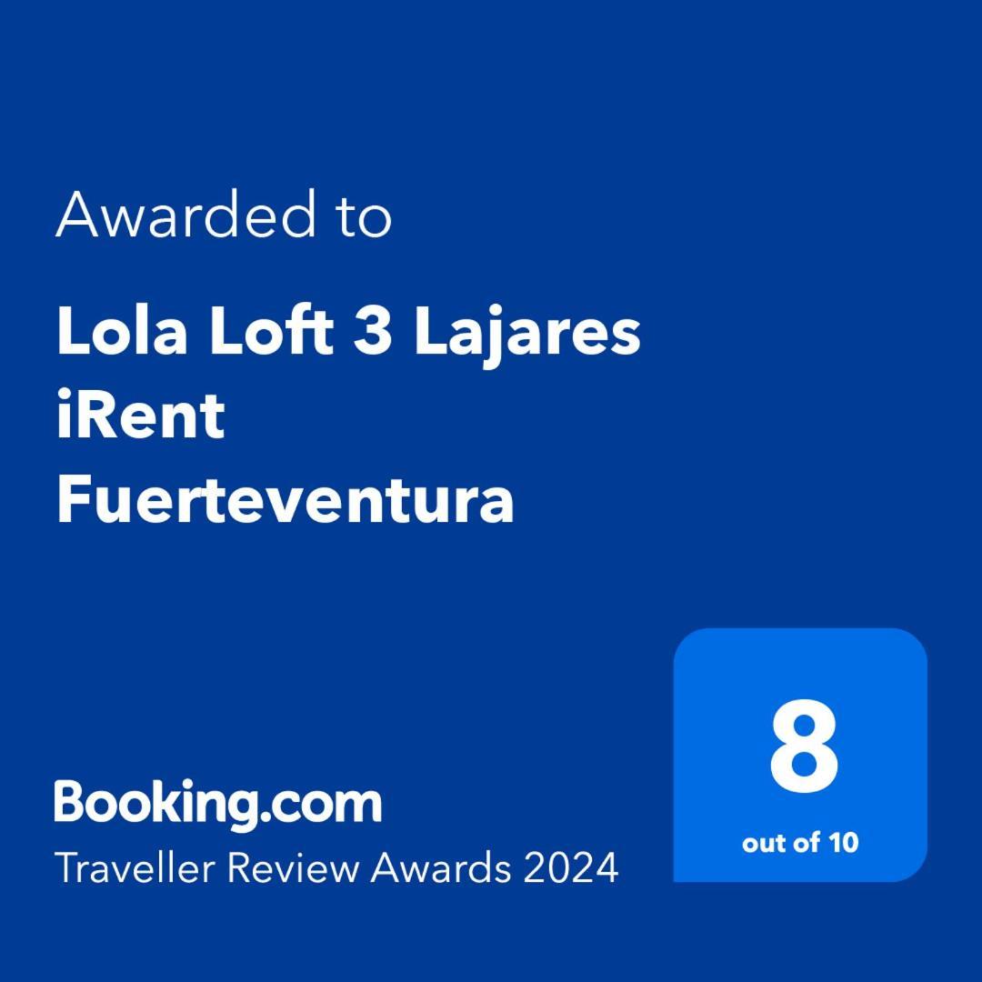 Appartamento Lola Loft 3 Lajares Irent Fuerteventura La Oliva Esterno foto