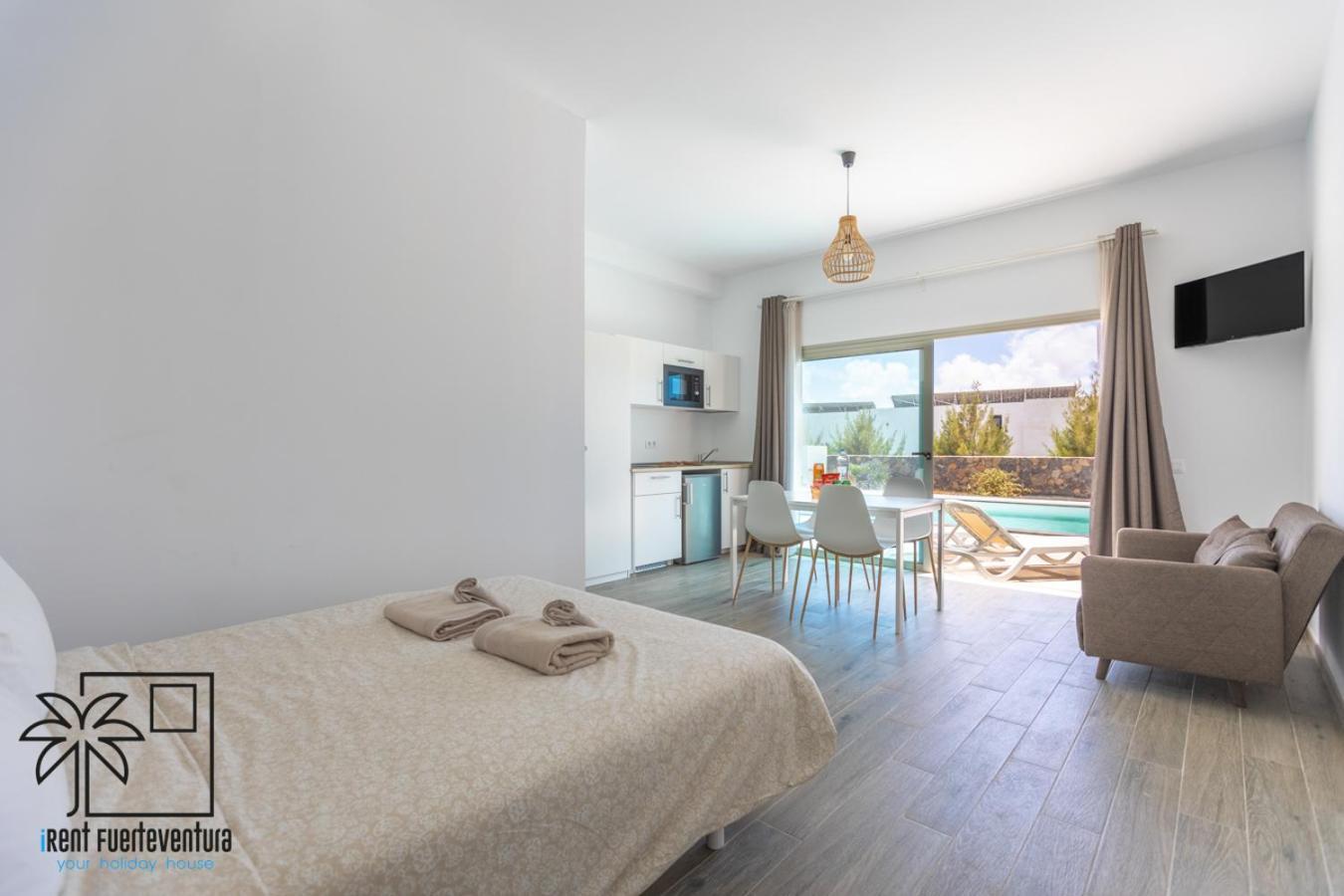 Appartamento Lola Loft 3 Lajares Irent Fuerteventura La Oliva Esterno foto